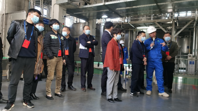津市市人大常委会莅临K8凯发(中国)生物湖南生产基地视察指导